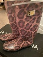 DOLCE&GABBANA Gummi Stiefel Boots Größe 40 Bayern - Fürth Vorschau