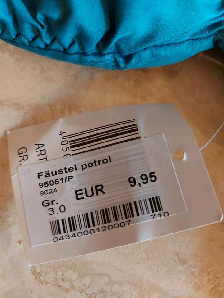 *NEU* Hansschuhe/Fäustlinge, Gr. 3 in Halle (Westfalen)