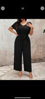 Neuer schwarzer Jumpsuit in Größe 2XL Hemelingen - Hastedt Vorschau