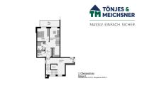 Neubau 2 Zimmer Wohnung Bösel  2. Obergeschoss  59,28 qm WHG 10 + WHG 11 Niedersachsen - Bösel Vorschau