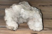 Bergkristall Druse mit Turmalin Einschlüssen geode Baden-Württemberg - Lörrach Vorschau