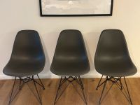 3 Vitra Eames DSR Sitzschale basalt grey / Gestell Basic dark Eimsbüttel - Hamburg Stellingen Vorschau