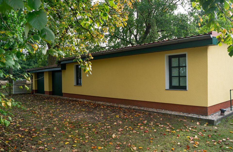 Ferienhaus am Seddiner See zur Mitnutzung in Wildenbruch