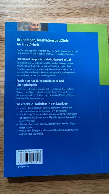 Ergotherapie bei Demenzerkrankungen: Ein Förderprogramm   von Gud in Herschweiler-Pettersheim