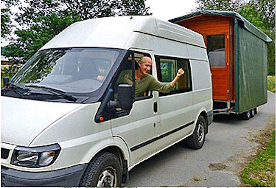 Mobile Home - Mobilheim - Zirkuswagen - Wohnwagen - Bauwagen in Rubkow