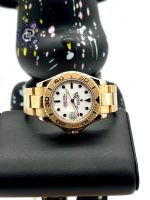 ROLEX YACHT-MASTER 35MM 68628 18K GOLD Bayern - Unterhaching Vorschau