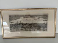 Bild „Gelsenkirchen anno 1890“ als Original Kaltnadelstich Nordrhein-Westfalen - Gelsenkirchen Vorschau