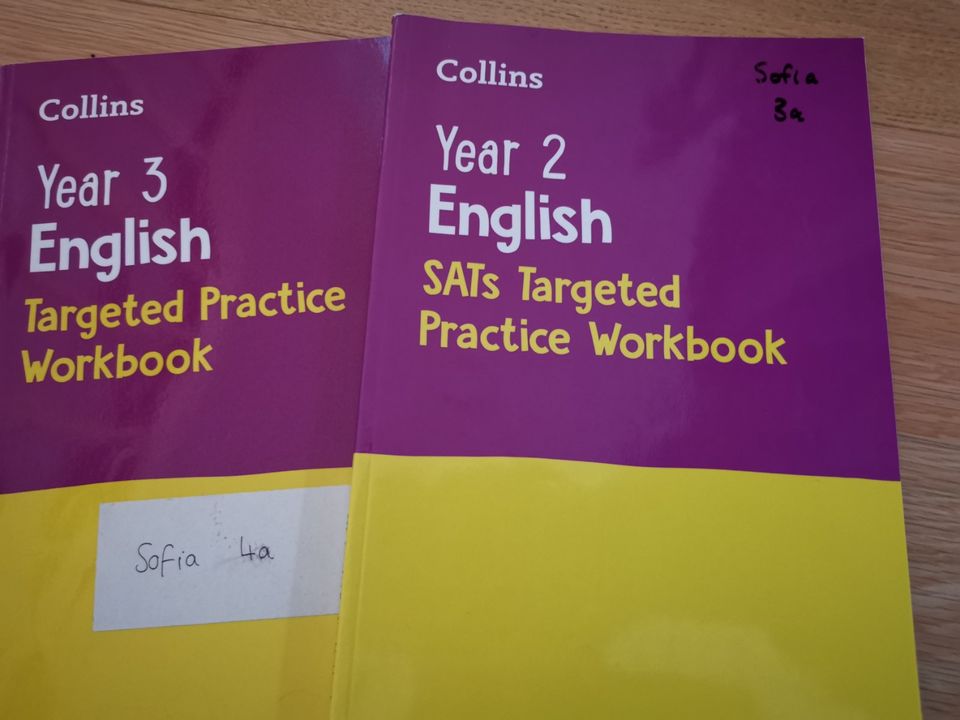 Collins Year 2 + 3 English Targeted Practice Workbook in Hamburg