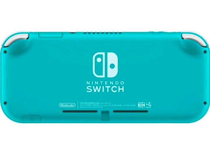 Nintendo Switch Lite türkis inklusive Spiel - Neu in Röbel