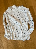 Langarmshirt H&M Gr. 146/152 weiß Mädchen Hessen - Dieburg Vorschau