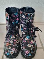 Dockers Stiefel Blümchen Gr.40 Nordrhein-Westfalen - Hagen Vorschau