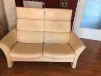 Zweisitzer Sofa Creme verstellbar Schleswig-Holstein - Glückstadt Vorschau