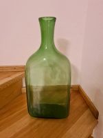 Flaschenvase, grünes Glas, ca 51cm hoch Bayern - Neuburg a.d. Donau Vorschau