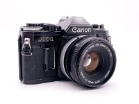 Canon AE-1 • 50mm 1.8 • Überholt • Gewartet • analoge SLR Kamera Sachsen - Görlitz Vorschau