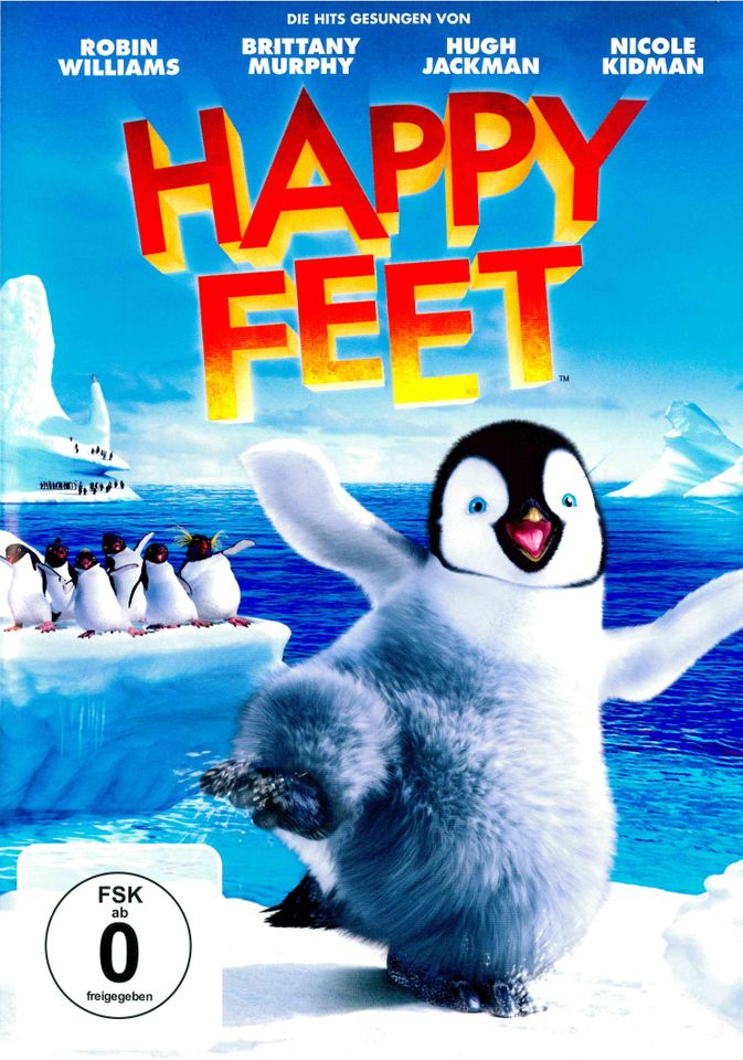 Happy Feet! - Warner Bros - DVD Top Original Film - TOP Film in Reichenbach (Vogtland)