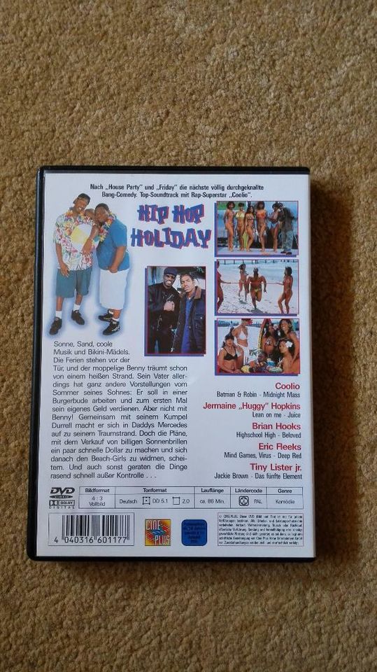 Hip Hop Holiday DVD Erstauflage ohne FSK Logo Coolio Tiny Lister in Hannover