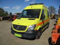 MB Sprinter Krankentransporter RTW 313, 2014, neuer Motor kein VW Sachsen - Großenhain Vorschau