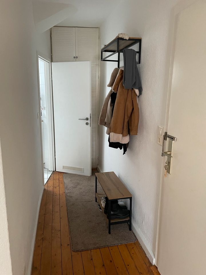 Gepflegte möblierte 2-Zimmer Wohnung zur Untermiete in Hannover in Hannover