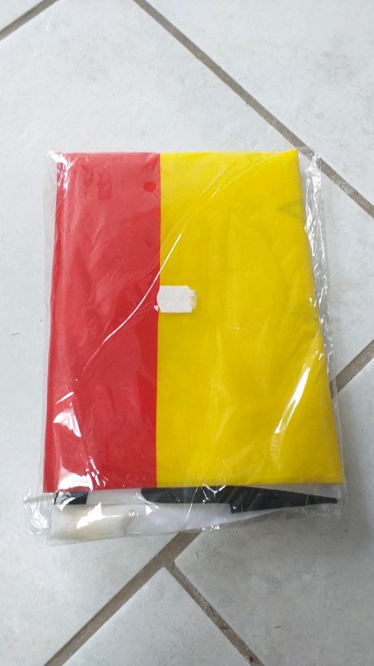 Deutschland Fahne Autofahne Flagge Spiegel kappen Fußball WM EM in Quickborn