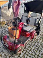 Scooter Doppelsitzer mit Wetterschutzverdeck Berlin - Reinickendorf Vorschau