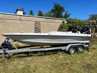 Motorboot Mercury 200 PS Niedersachsen - Neu Wulmstorf Vorschau
