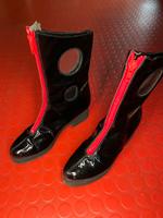 futiuristische Designer Lack Stiefel 60´ s retro Cesaretti Münster (Westfalen) - Wienburg Vorschau