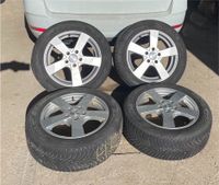 Dezent Winterkompletträder Alufelgen 205/55R16 Skoda Audi VW Baden-Württemberg - Trossingen Vorschau