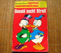 Lustige Taschenbücher Nr. 14 Donald sucht Streit 1970 1. Auflage Dresden - Großzschachwitz Vorschau