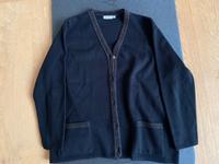Schwarze Strickjacke Polyacryl mit Goldfaden CANDA Gr. 46/48 XL Kr. München - Ismaning Vorschau