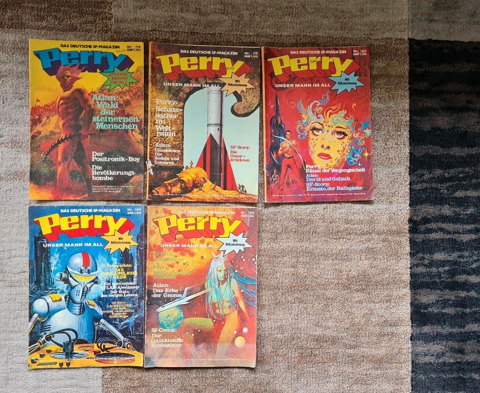 Perry Rhodan - Comics in Stuttgart