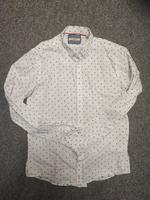 Scotch & Soda Hemd weiß Muster Herren Gr. L Regular Fit Hessen - Sulzbach Vorschau