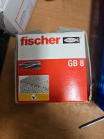 Fischer Porenbetondübel GB8 Niedersachsen - Melle Vorschau