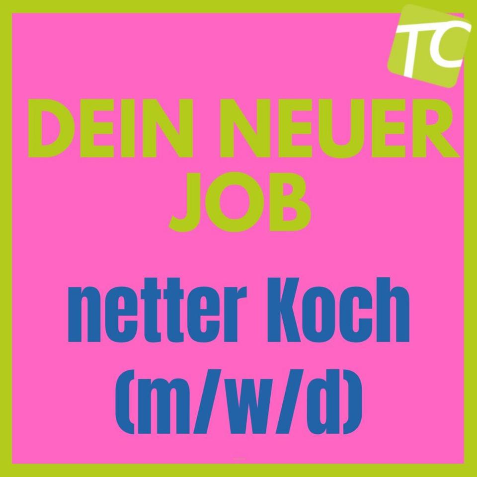 Koch (m/w/d) in Teilzeit gesucht – Starte deine Karriere bei uns! in Berlin