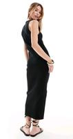 ASOS Design Wadenlanges Tanktop Kleid Strick Schwarz M 40-42 Neu! Bayern - Senden Vorschau