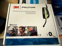 3M Peltor Bluetooth Wireless Communication Accessor MT67H05WS6-EU Brandenburg - Eisenhüttenstadt Vorschau