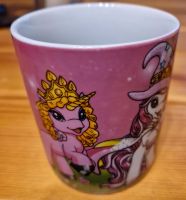 Filly Pony Kinder Mädchen Porzellan Tasse pink Bayern - Wieseth Vorschau