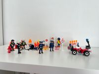 Baustelle mit Feuer playmobil Baden-Württemberg - Kupferzell Vorschau