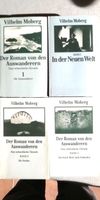 Die Auswanderer, alle 4 Bände des Romans von Vilhelm Moberg Saarland - Nohfelden Vorschau