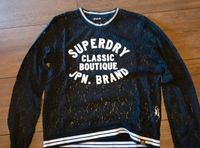 Superdry Shirt schwarz Gr. 40, sehr guter Zustand Bayern - Freising Vorschau