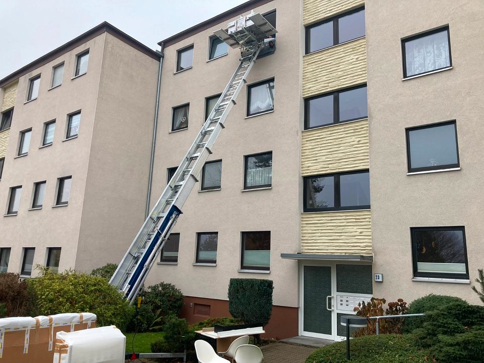 Möbellift Aussenaufzug Umzugslift Lastenaufzug Hannover in Hannover