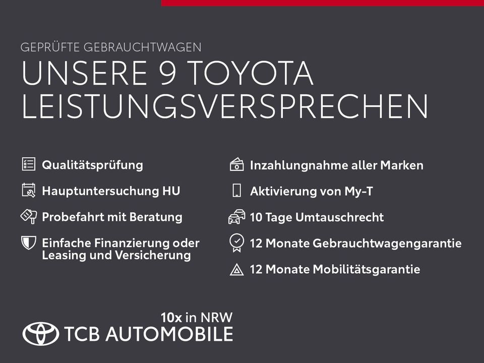 Toyota Aygo X 1.0 PULSE AUTOMATIK SHZ/TEMPOMAT/KAMERA in Haltern am See