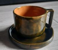 Kaffeetassen/Espressotassen Set 2 Tassen 2 Teller aus Keramik Baden-Württemberg - Titisee-Neustadt Vorschau