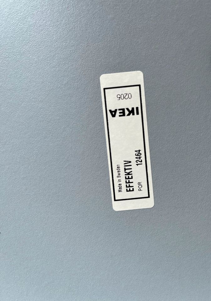 Ikea Effektiv Sockel grau höhenverstellbar in Dießen