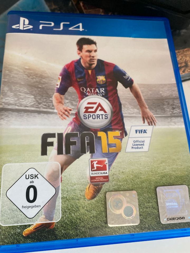 FIFA 9 ps3 FIFA 15 ps4 in Schwabach