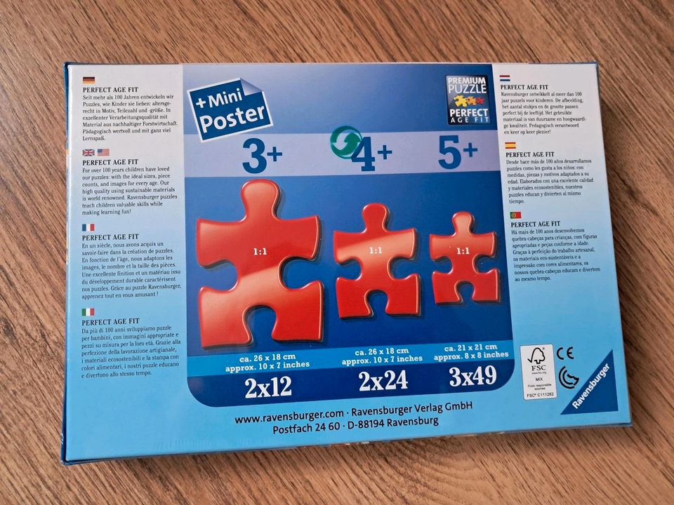 Paw Patrol  Puzzle OVP in Seegebiet Mansfelder Land