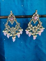 Bollywood Schmuck Ohrringe Pink Frankfurt am Main - Frankfurter Berg Vorschau