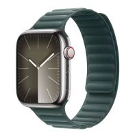 Apple Watch Armband 39/40/41mm - FineWoven Style - Grün Nordrhein-Westfalen - Lüdenscheid Vorschau