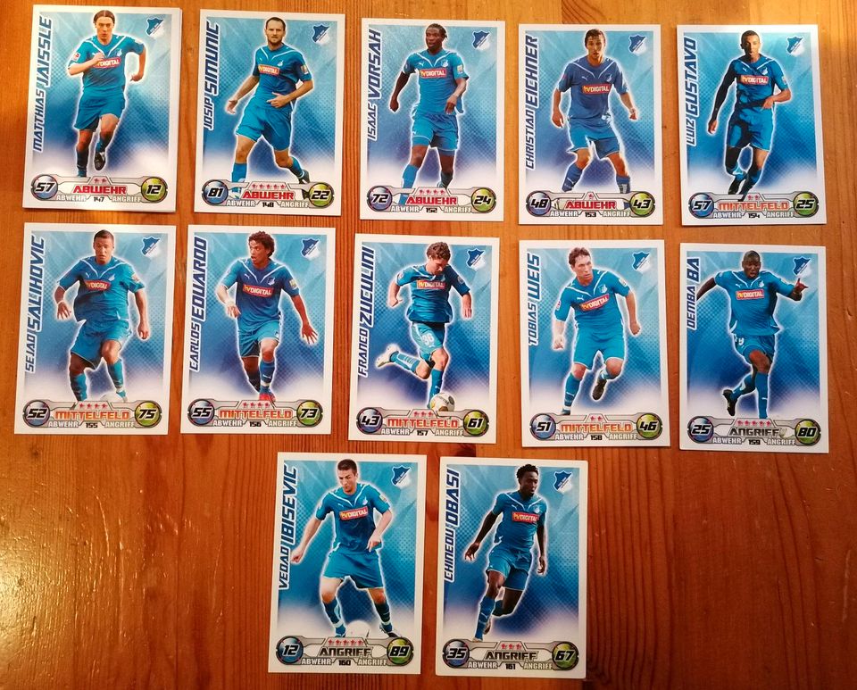 Match Attax - Saison 2009/2010 in Ostbevern