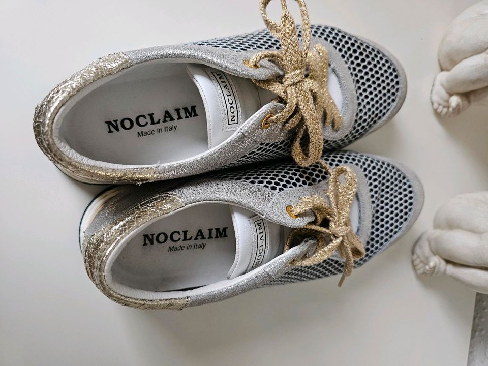 ‼️Noclaim Damen Sneaker Schuhe aus Leder Gr. 41 in Lübeck