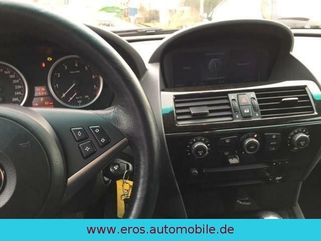 BMW 630 i Aut. /Navi/Leder//Xenon/Voll Voll Euro4 in Hersbruck